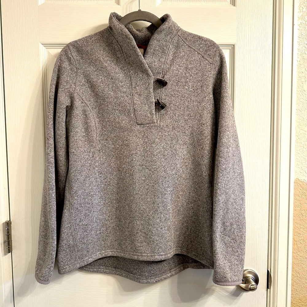 The North Face | half button sweater